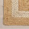 Nuloom Louisa Jute Bordered Area Rug 4ft x 6ft MGNT01A-406 - alternate 8